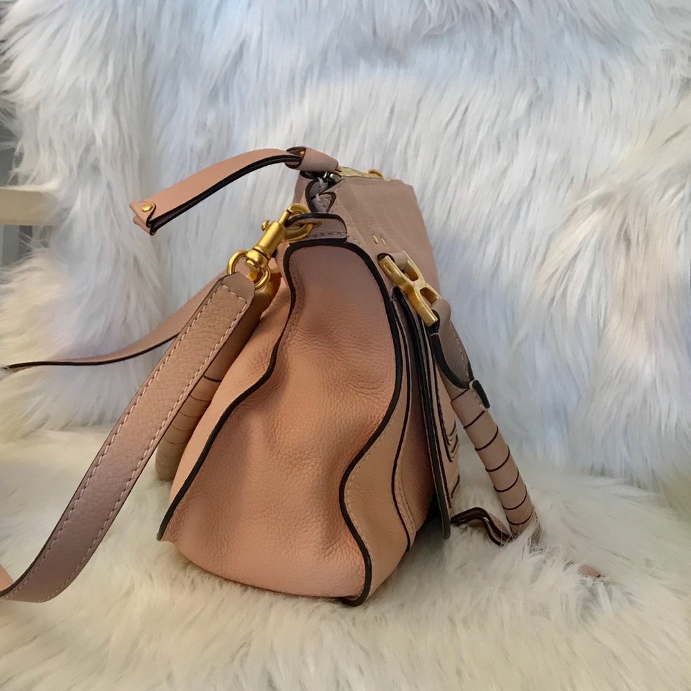 Chloe Marcie Medium Satchel Bag 🚨SOLD🚨 - Picture 2 of 8